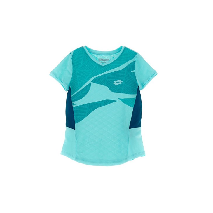 Camiseta Lotto Tech G I D2 Niños Azules | AV763426D8