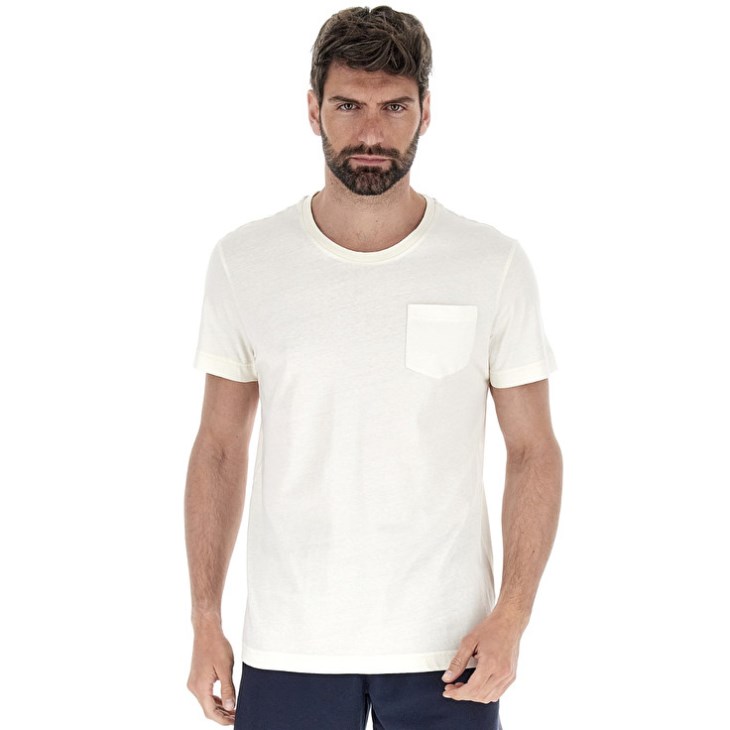 Camiseta Lotto Tee 50y Hombre Blancas | JU082018B6