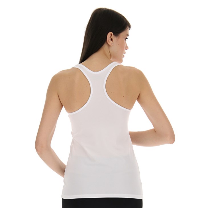 Camiseta sin Manga Lotto MSP W Mujer Blancas | LG507250M7