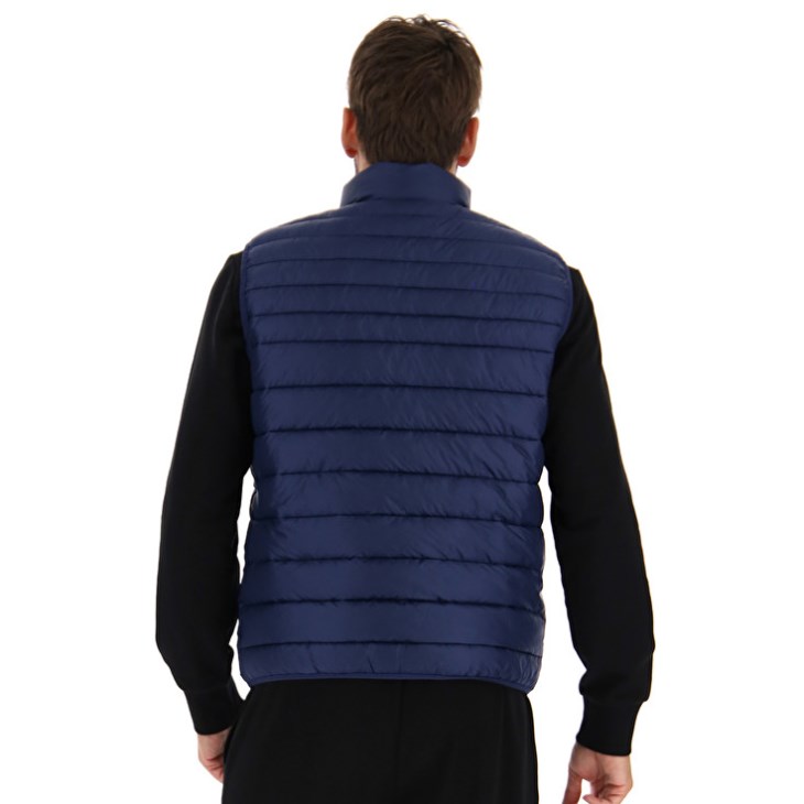 Chaleco Lotto Cortina III Pad PL Hombre Azules | DC707660V4
