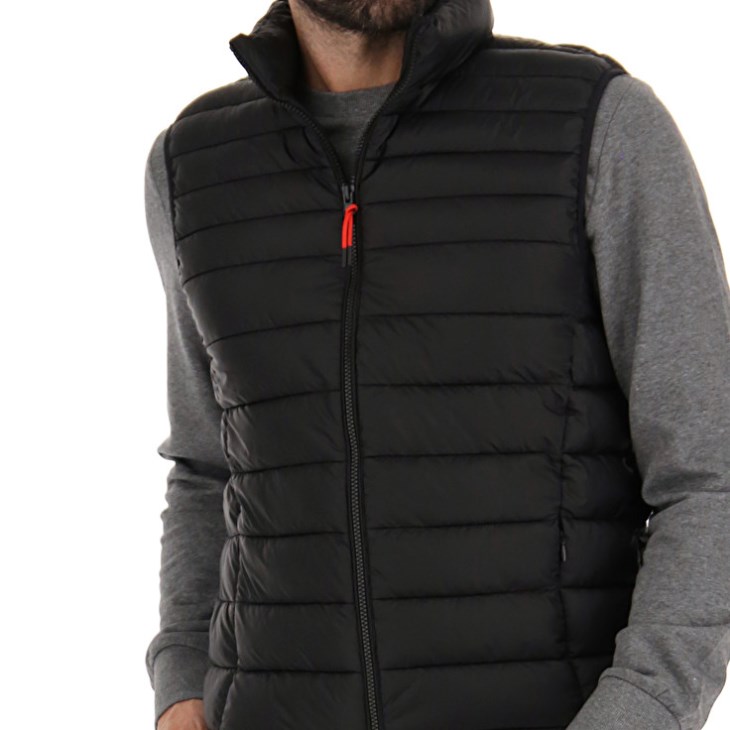 Chaleco Lotto Quilted Cortina III Pad PL Hombre Negras | JS840564W4