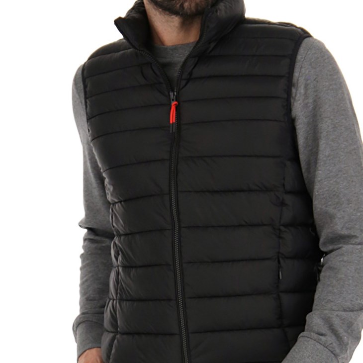 Chaleco Lotto Quilted Cortina III Pad PL Hombre Negras | JS840564W4
