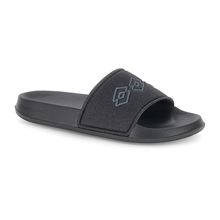 Chanclas Lotto Gaya II W Mujer Negras | AU435223O2
