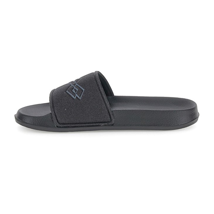Chanclas Lotto Gaya II W Mujer Negras | AU435223O2