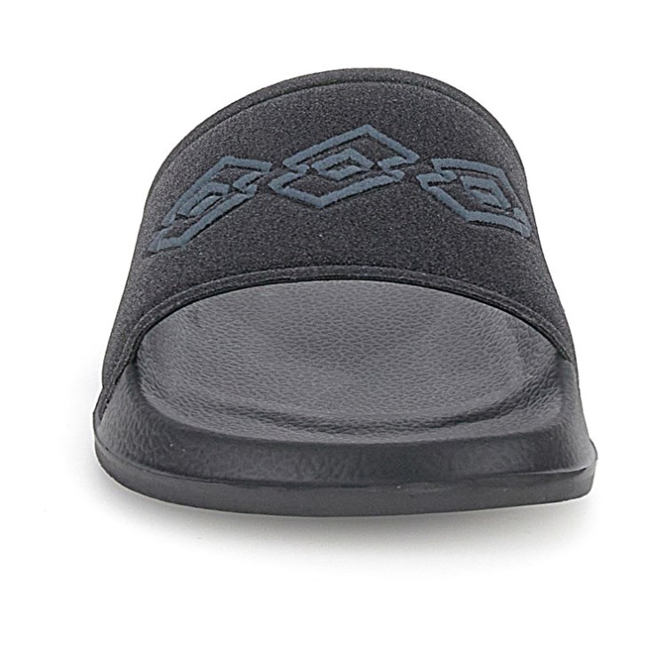 Chanclas Lotto Gaya II W Mujer Negras | AU435223O2