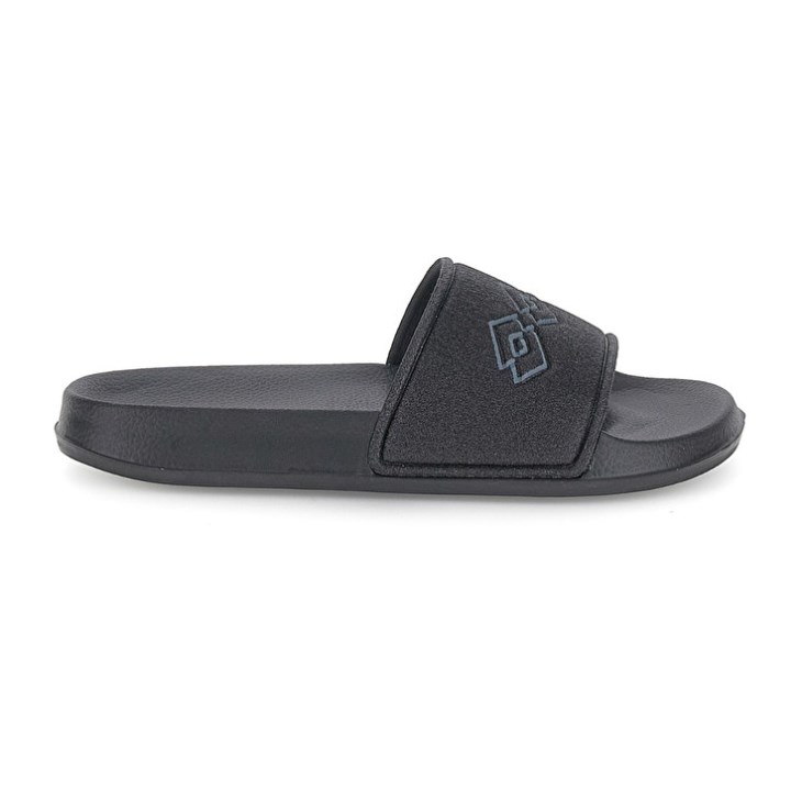 Chanclas Lotto Gaya II W Mujer Negras | AU435223O2
