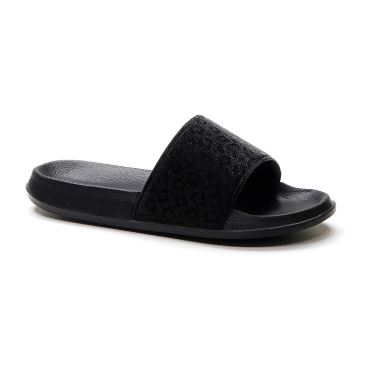Chanclas Lotto Gaya Leo W Mujer Negras | FT959805K8