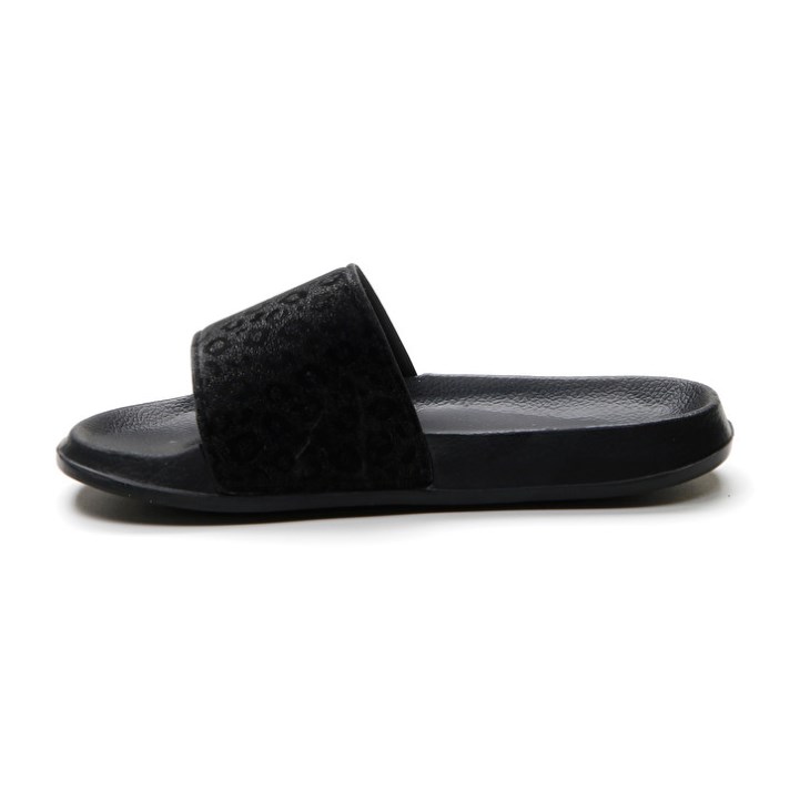 Chanclas Lotto Gaya Leo W Mujer Negras | FT959805K8