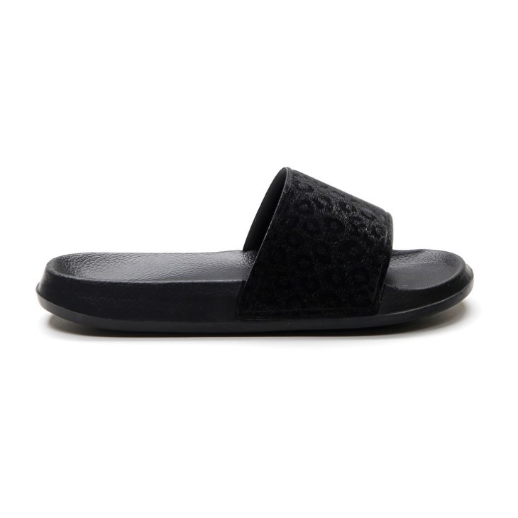 Chanclas Lotto Gaya Leo W Mujer Negras | FT959805K8