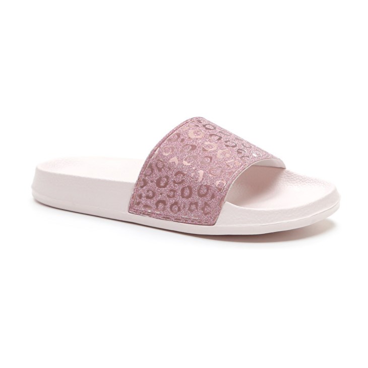Chanclas Lotto Gaya Leopard W Mujer Rosas | QG276227D5