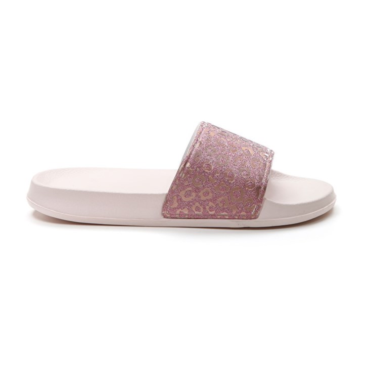 Chanclas Lotto Gaya Leopard W Mujer Rosas | QG276227D5