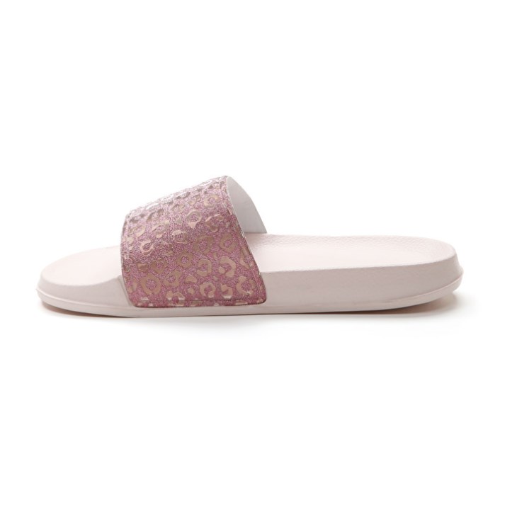 Chanclas Lotto Gaya Leopard W Mujer Rosas | QG276227D5