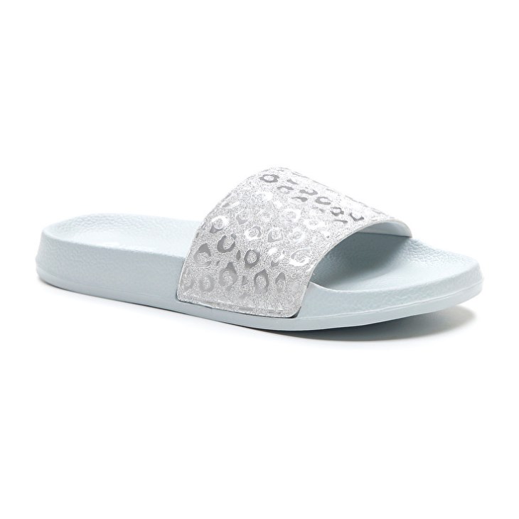 Chanclas Lotto Gaya Leopard W Mujer Verde Claro | HE535213A2