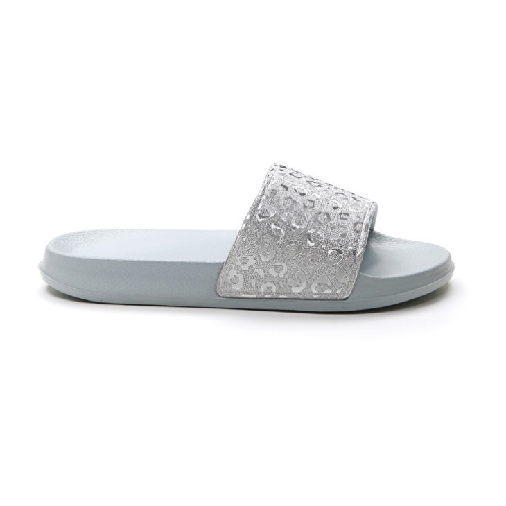 Chanclas Lotto Gaya Leopard W Mujer Verde Claro | HE535213A2