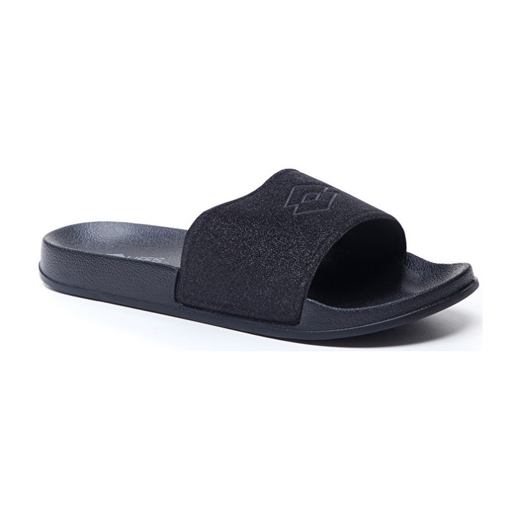 Chanclas Lotto Gaya W Mujer Negras | VY296509V8