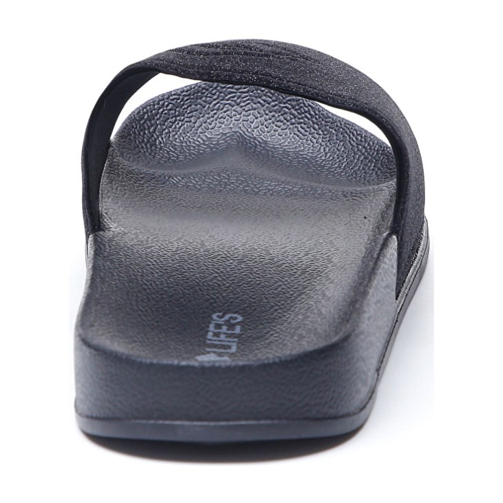 Chanclas Lotto Gaya W Mujer Negras | VY296509V8