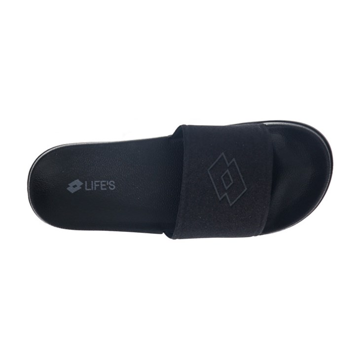 Chanclas Lotto Gaya W Mujer Negras | VY296509V8