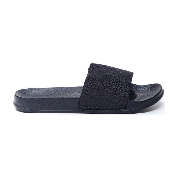 Chanclas Lotto Gaya W Mujer Negras | VY296509V8