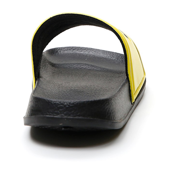 Chanclas Lotto Midway IV CL Niños Negras Amarillo | CF680418M3