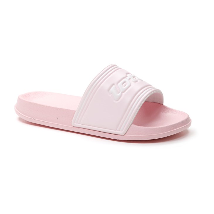 Chanclas Lotto Midway IV CL Niños Rosas Blancas | MD552855E3