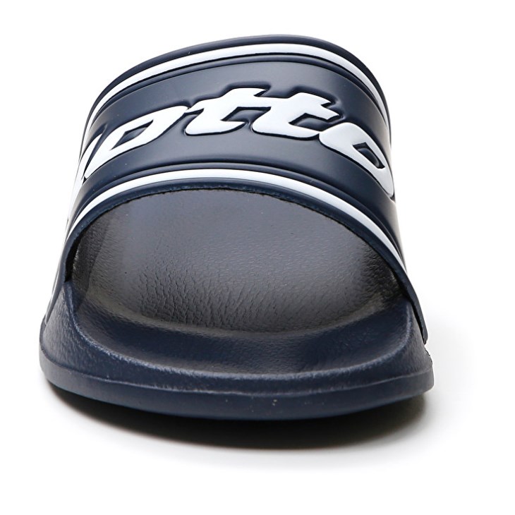 Chanclas Lotto Midway IV Hombre Azules Blancas | LH136583J1