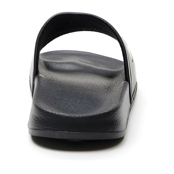 Chanclas Lotto Midway IV Hombre Negras Blancas | NI988038M9