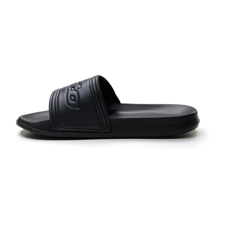 Chanclas Lotto Midway IV Hombre Negras | VT257515E9