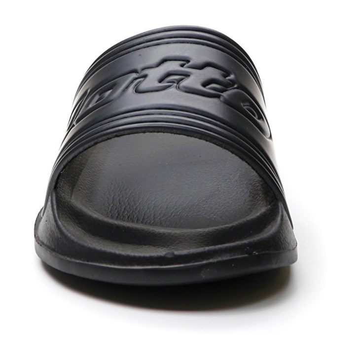 Chanclas Lotto Midway IV Hombre Negras | VT257515E9
