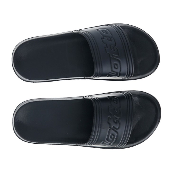 Chanclas Lotto Midway IV Hombre Negras | VT257515E9