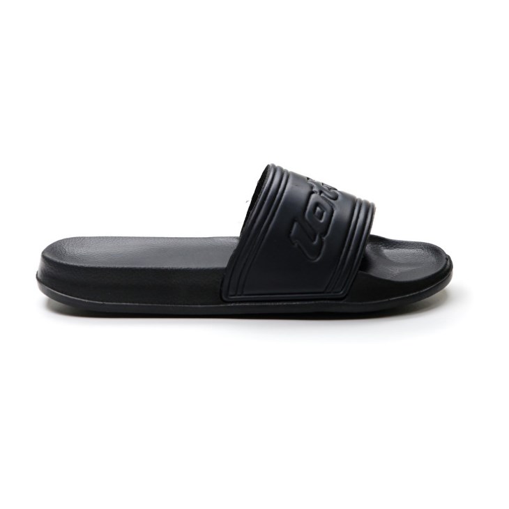 Chanclas Lotto Midway IV Hombre Negras | VT257515E9