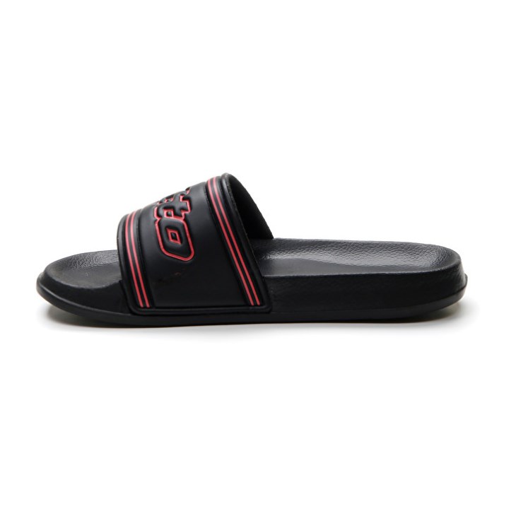 Chanclas Lotto Midway IV W Mujer Negras Coral | CI425382U4