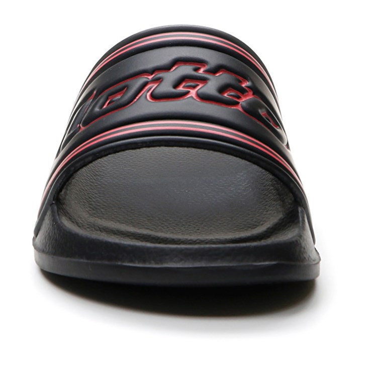 Chanclas Lotto Midway IV W Mujer Negras Coral | CI425382U4