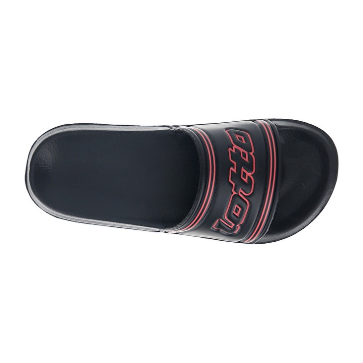 Chanclas Lotto Midway IV W Mujer Negras Coral | CI425382U4