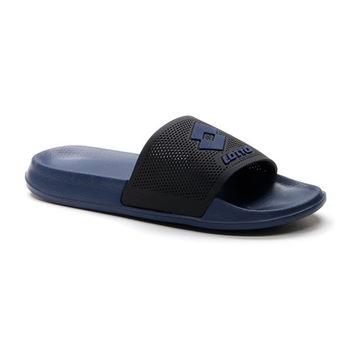 Chanclas Lotto Moku III Hombre Azules Azules Oscuro | GX759425A7