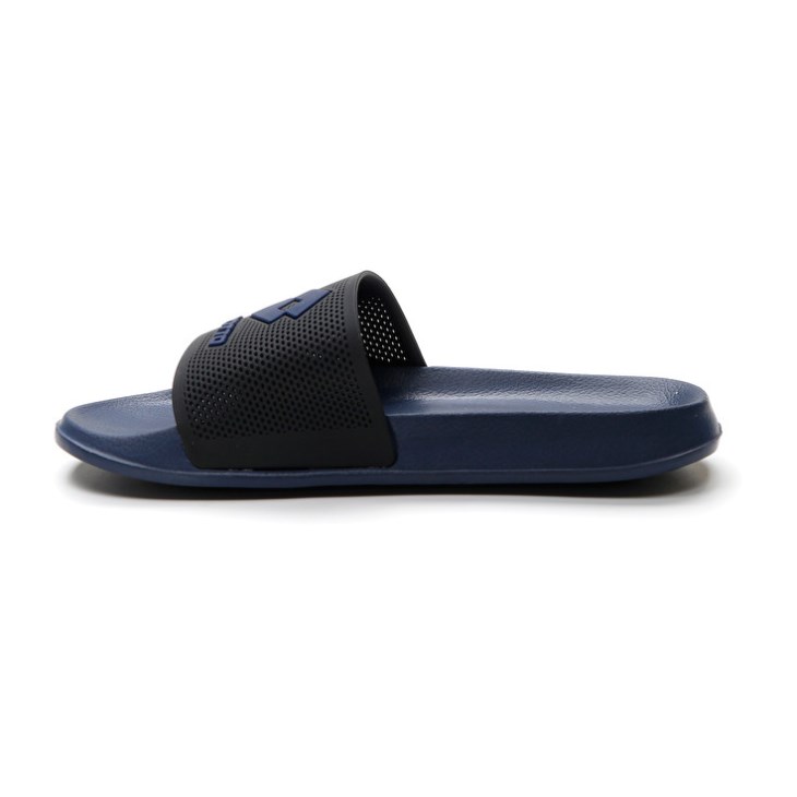 Chanclas Lotto Moku III Hombre Azules Azules Oscuro | GX759425A7