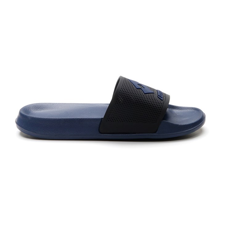 Chanclas Lotto Moku III Hombre Azules Azules Oscuro | GX759425A7