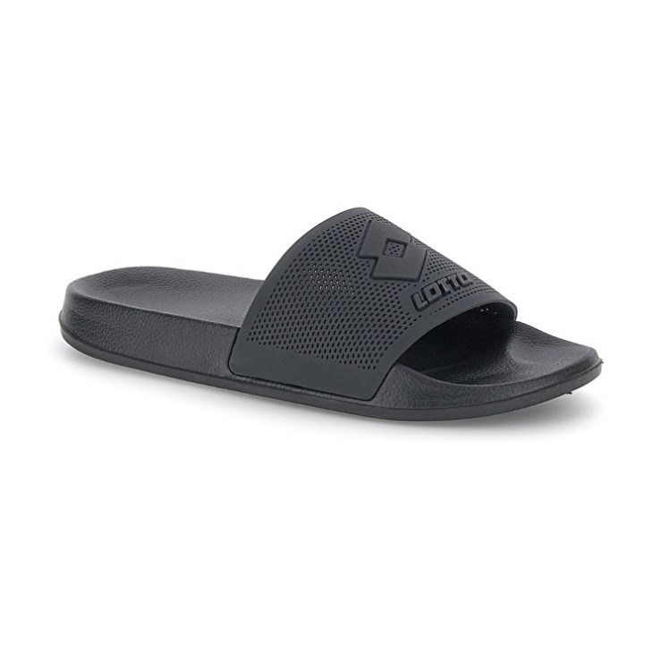 Chanclas Lotto Moku III Hombre Negras | DC120772J5