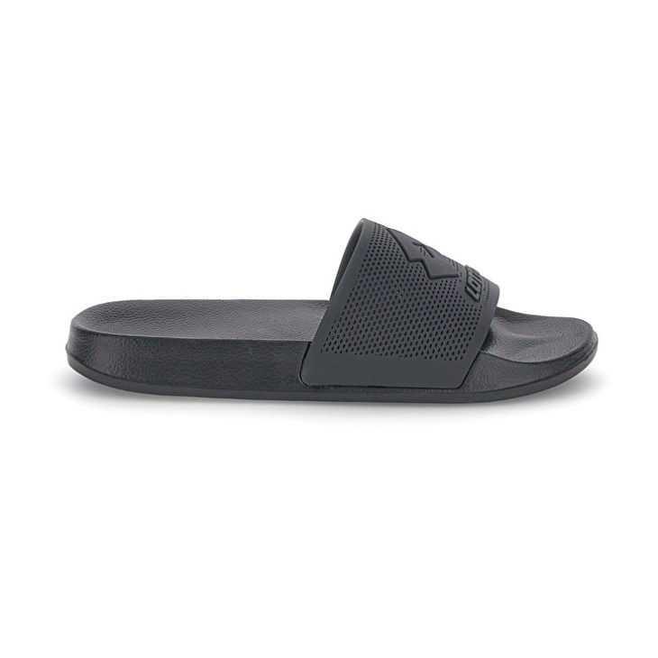 Chanclas Lotto Moku III Hombre Negras | DC120772J5