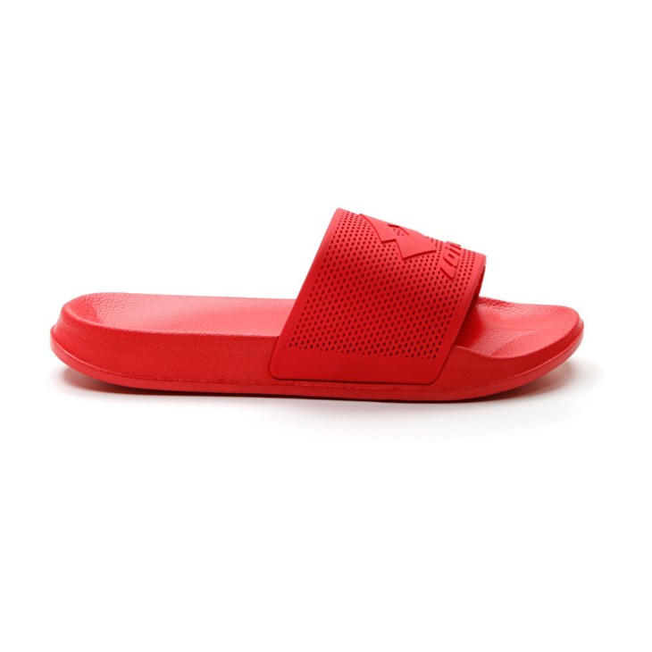 Chanclas Lotto Moku II Hombre Rojas | UL132953P4