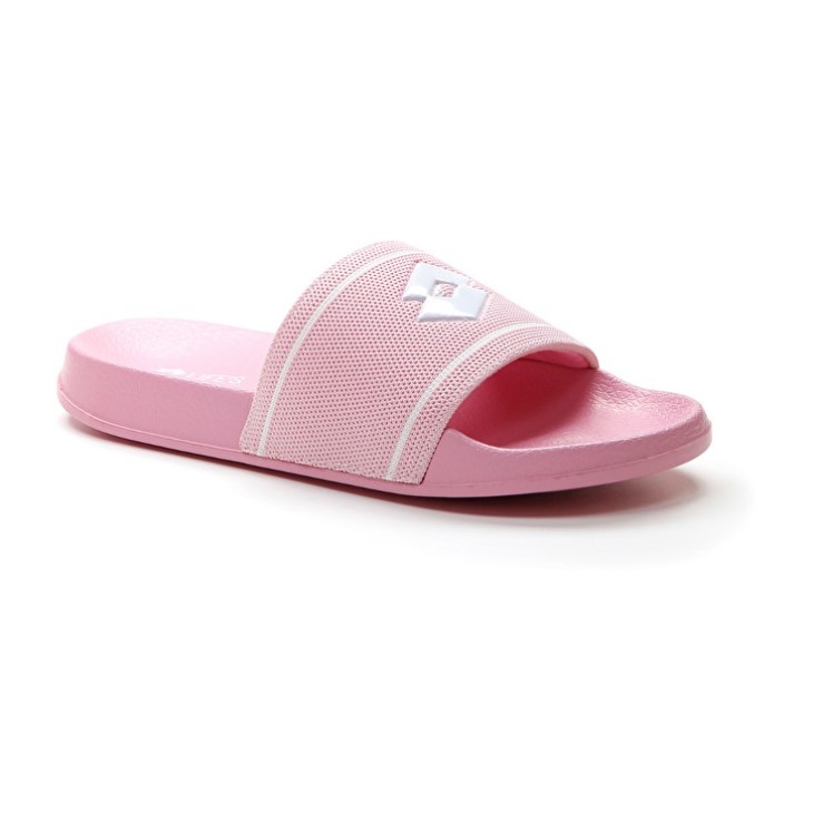 Chanclas Lotto Moku W Mujer Coral Blancas | QX060196B9