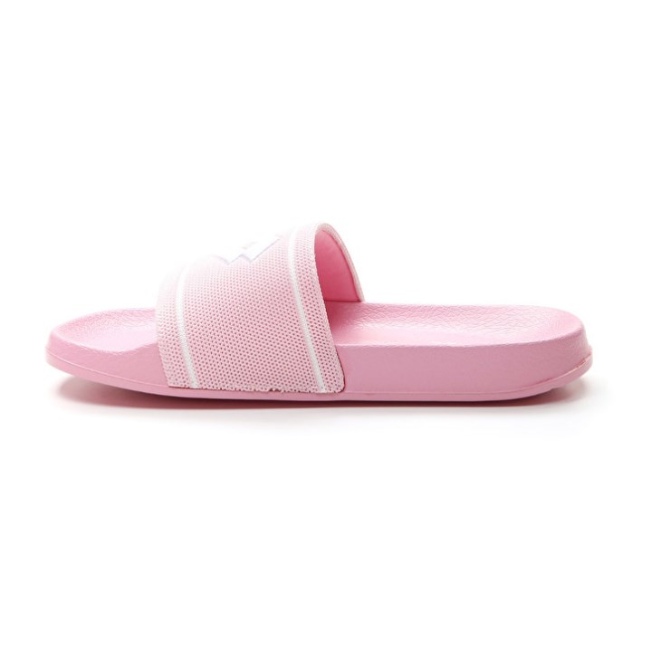 Chanclas Lotto Moku W Mujer Coral Blancas | QX060196B9
