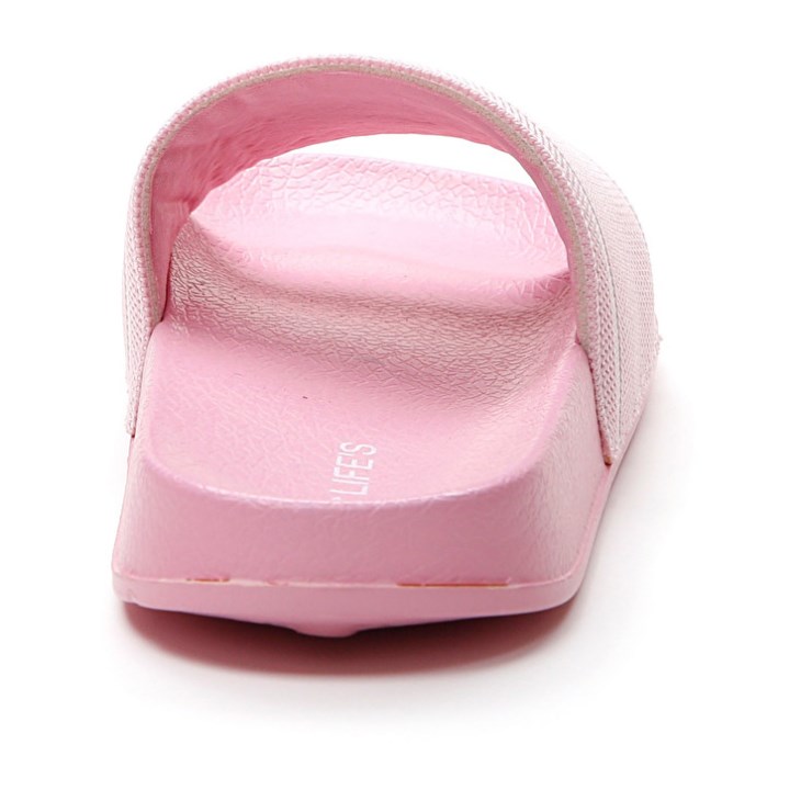 Chanclas Lotto Moku W Mujer Coral Blancas | QX060196B9