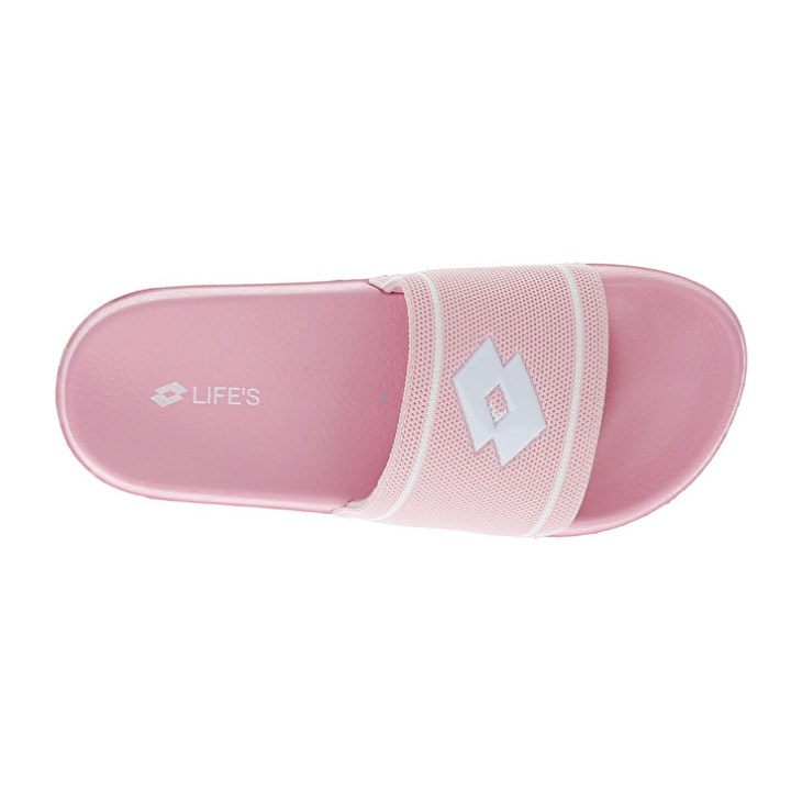 Chanclas Lotto Moku W Mujer Coral Blancas | QX060196B9