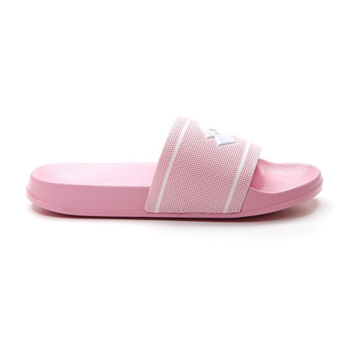Chanclas Lotto Moku W Mujer Coral Blancas | QX060196B9