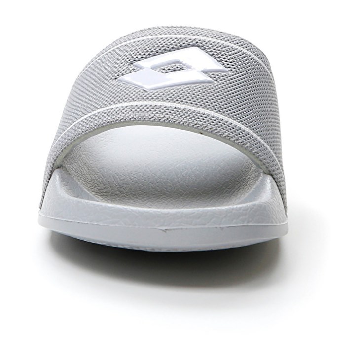 Chanclas Lotto Moku W Mujer Gris Blancas | OW380988P5