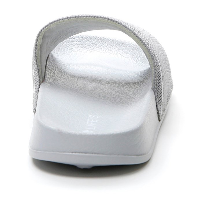 Chanclas Lotto Moku W Mujer Gris Blancas | OW380988P5