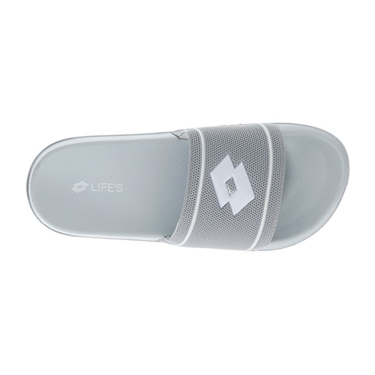 Chanclas Lotto Moku W Mujer Gris Blancas | OW380988P5