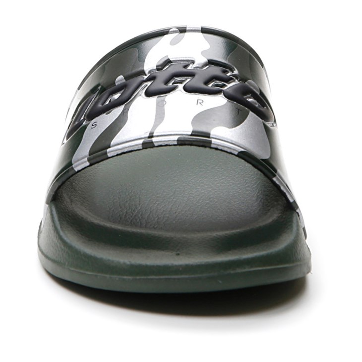 Chanclas Lotto Oceania Camo Hombre Verde Oscuro Verde Oliva Oscuro Gris | LS791239Q0