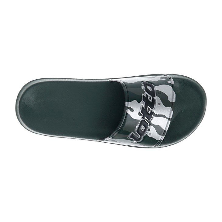 Chanclas Lotto Oceania Camo Hombre Verde Oscuro Verde Oliva Oscuro Gris | LS791239Q0