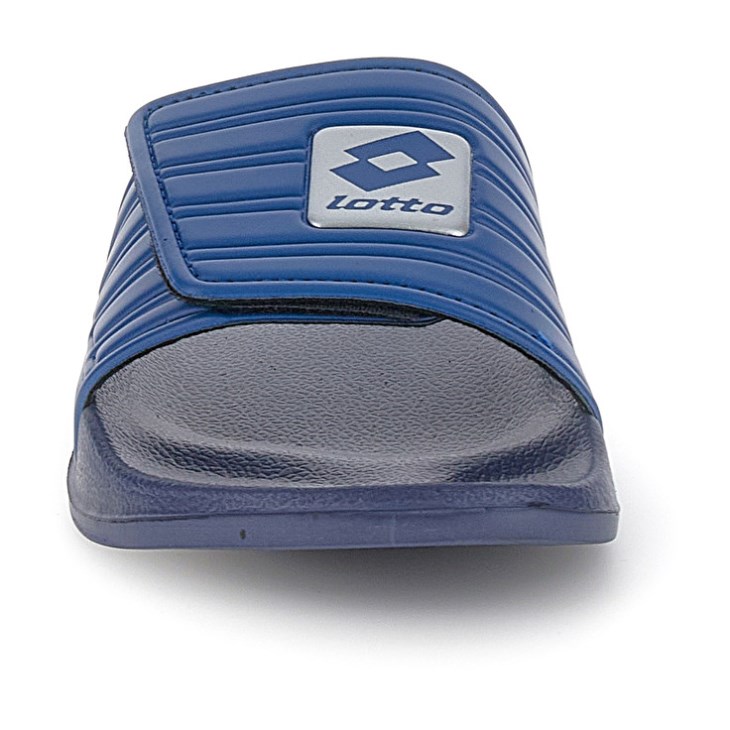 Chanclas Lotto Rico Strap II Hombre Azules Azules Plateadas | ZL030773D8